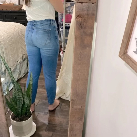 Kendall & Kylie jeans the contour high rise size 13/31 - Picture 3 of 10